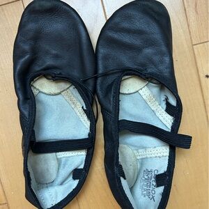 Capezio Black Kids Shoes